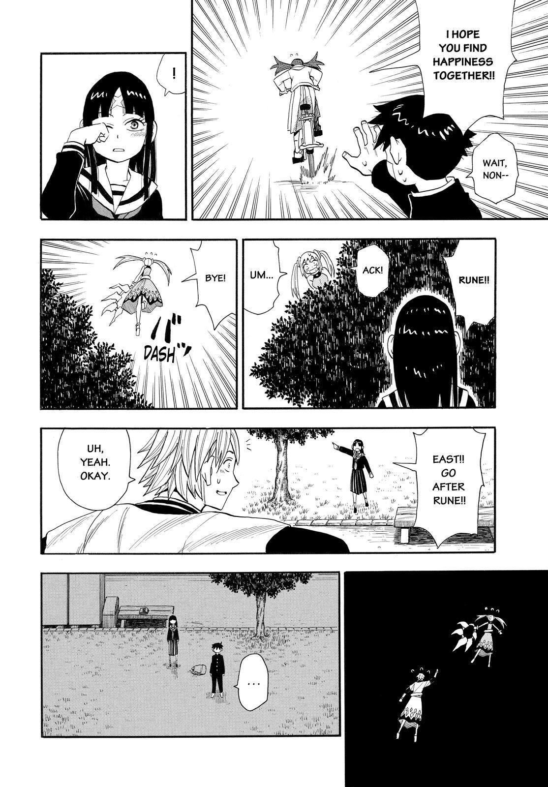 Read Spirit Circle (en) Manga Online