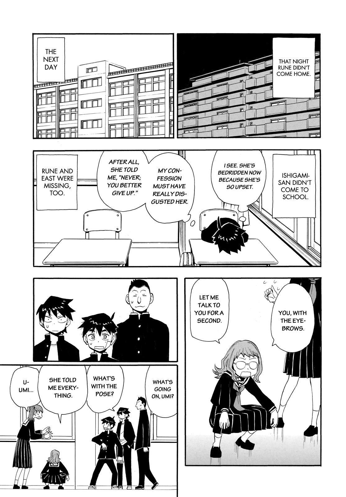 Read Spirit Circle (en) Manga Online