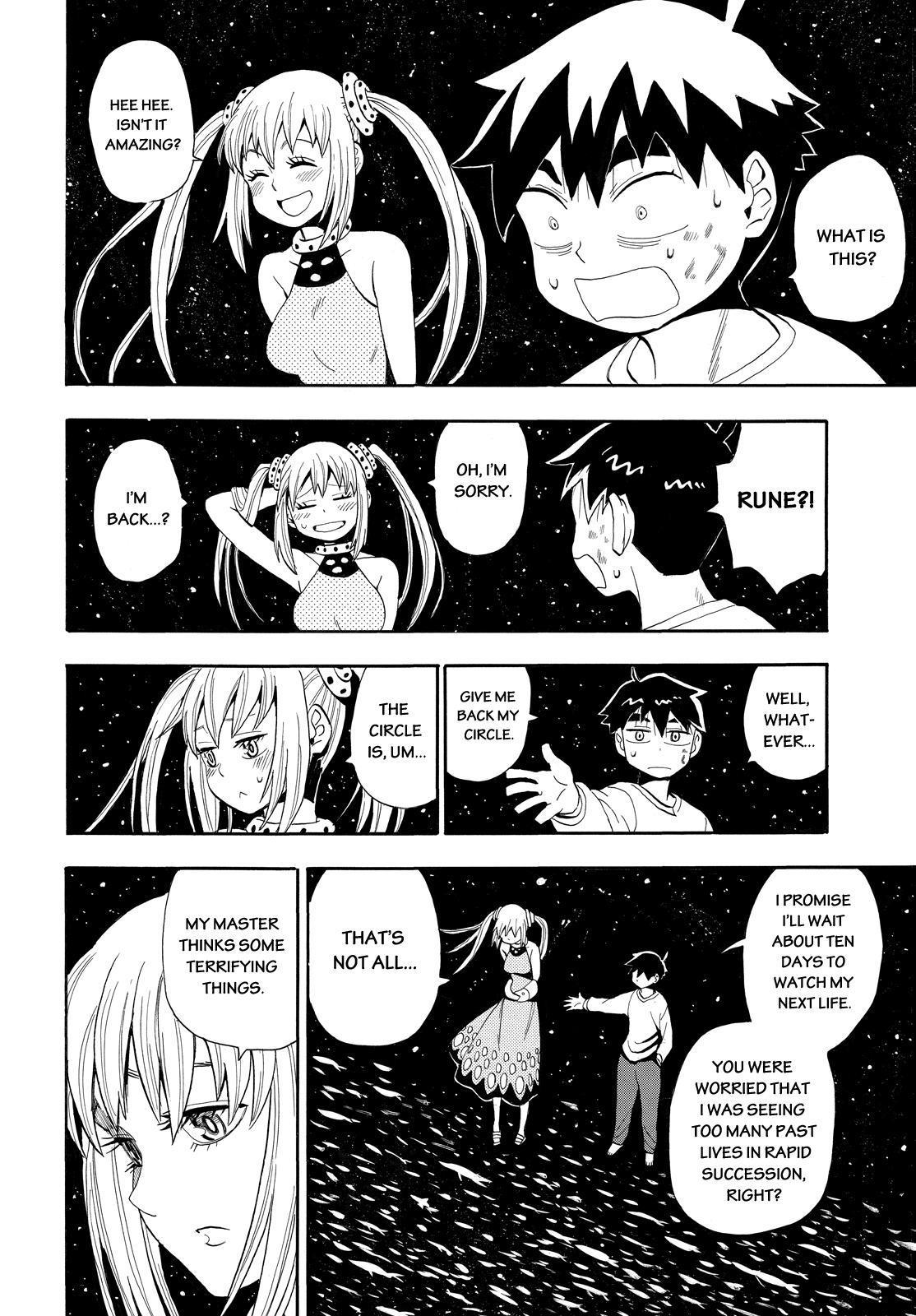 Read Spirit Circle (en) Manga Online