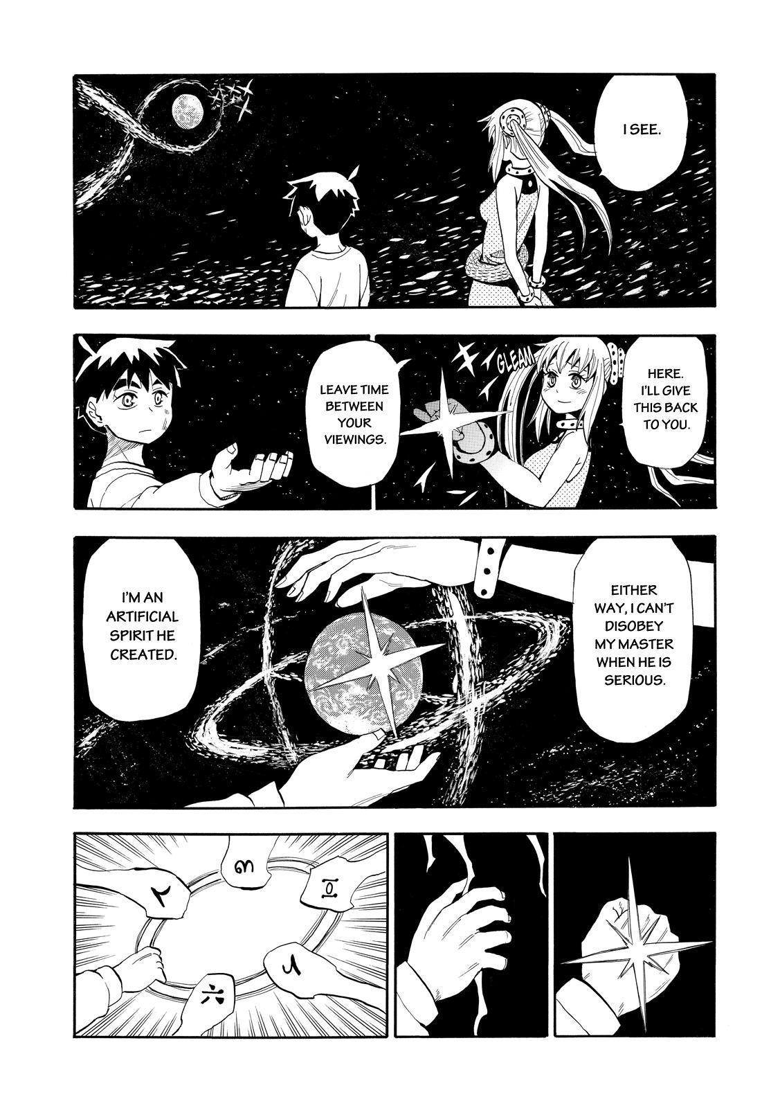 Read Spirit Circle (en) Manga Online