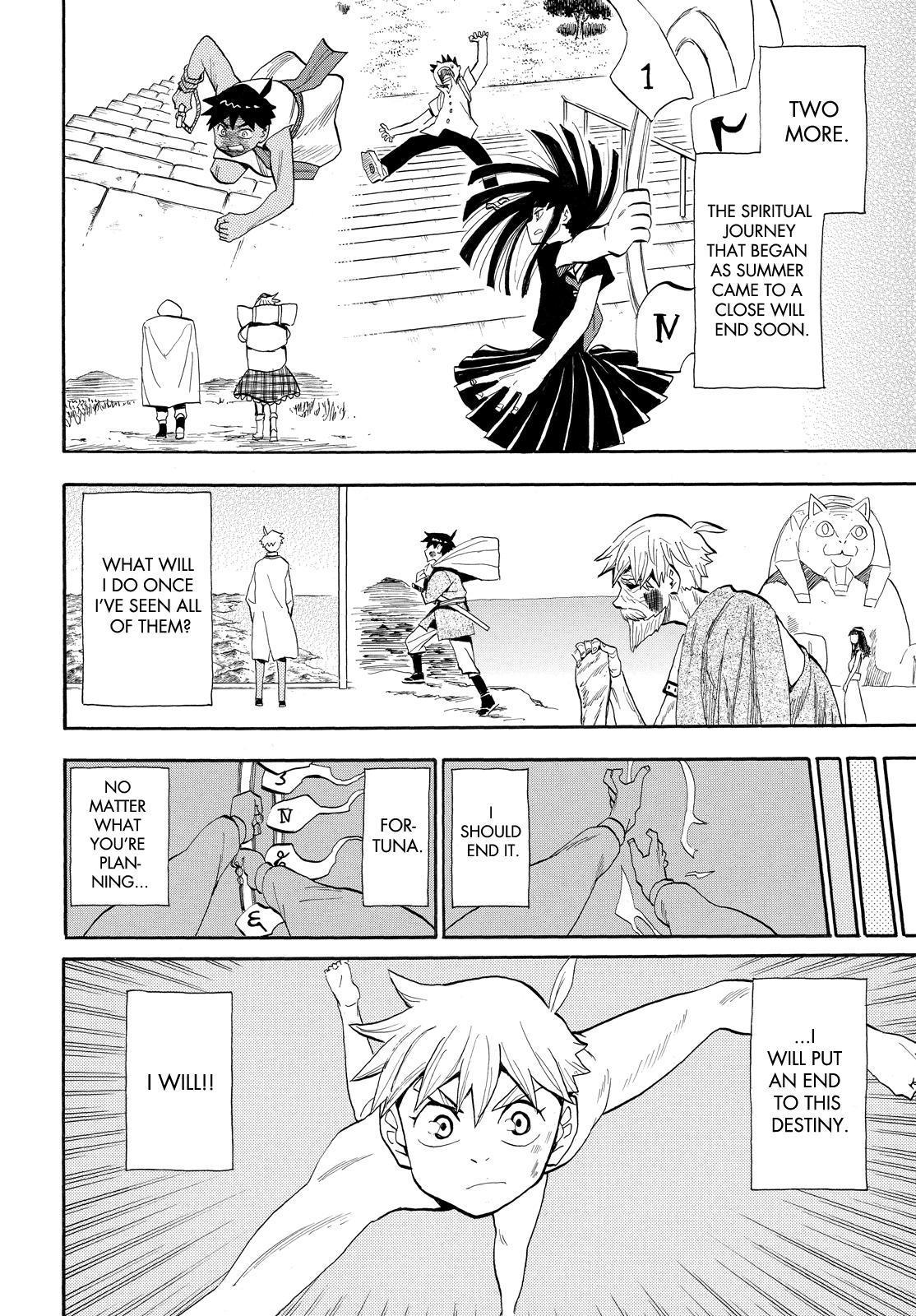 Read Spirit Circle (en) Manga Online