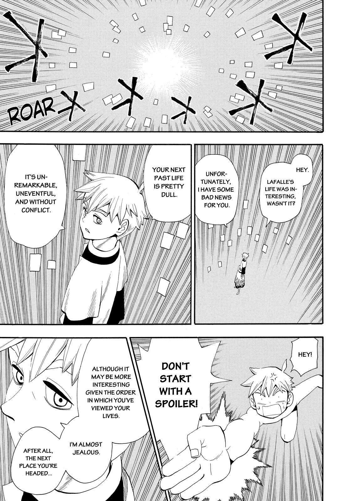 Read Spirit Circle (en) Manga Online