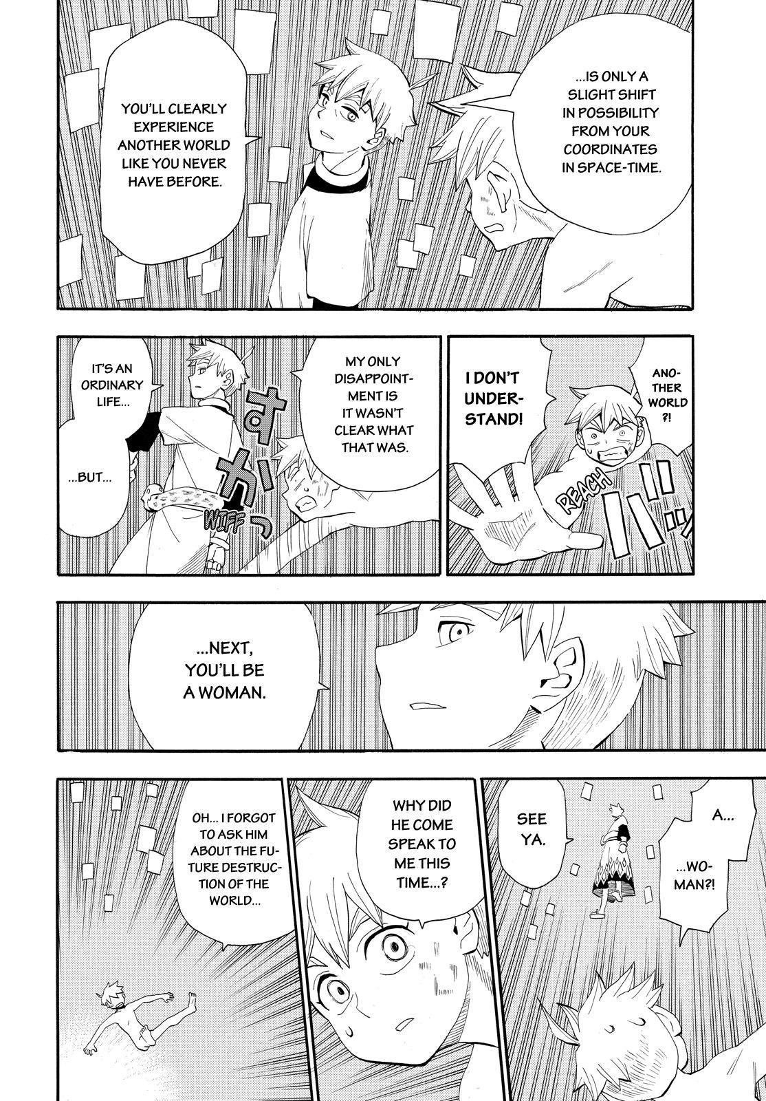 Read Spirit Circle (en) Manga Online