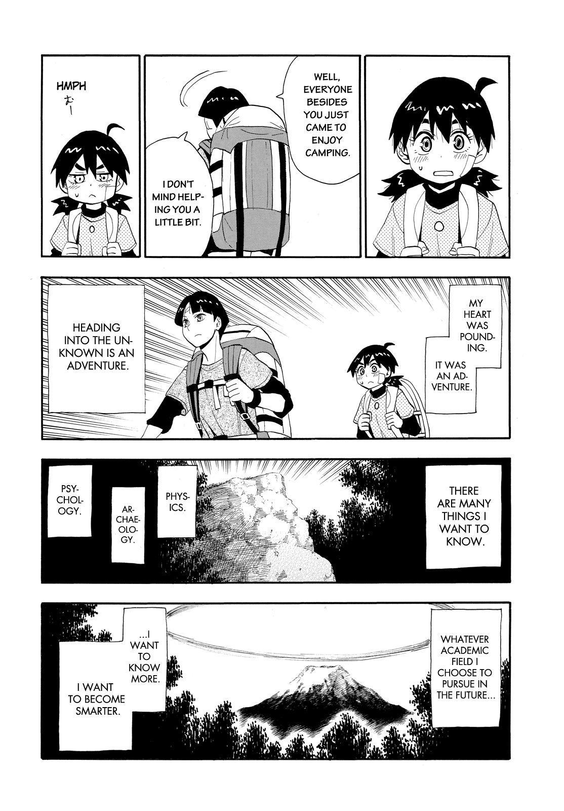 Read Spirit Circle (en) Manga Online