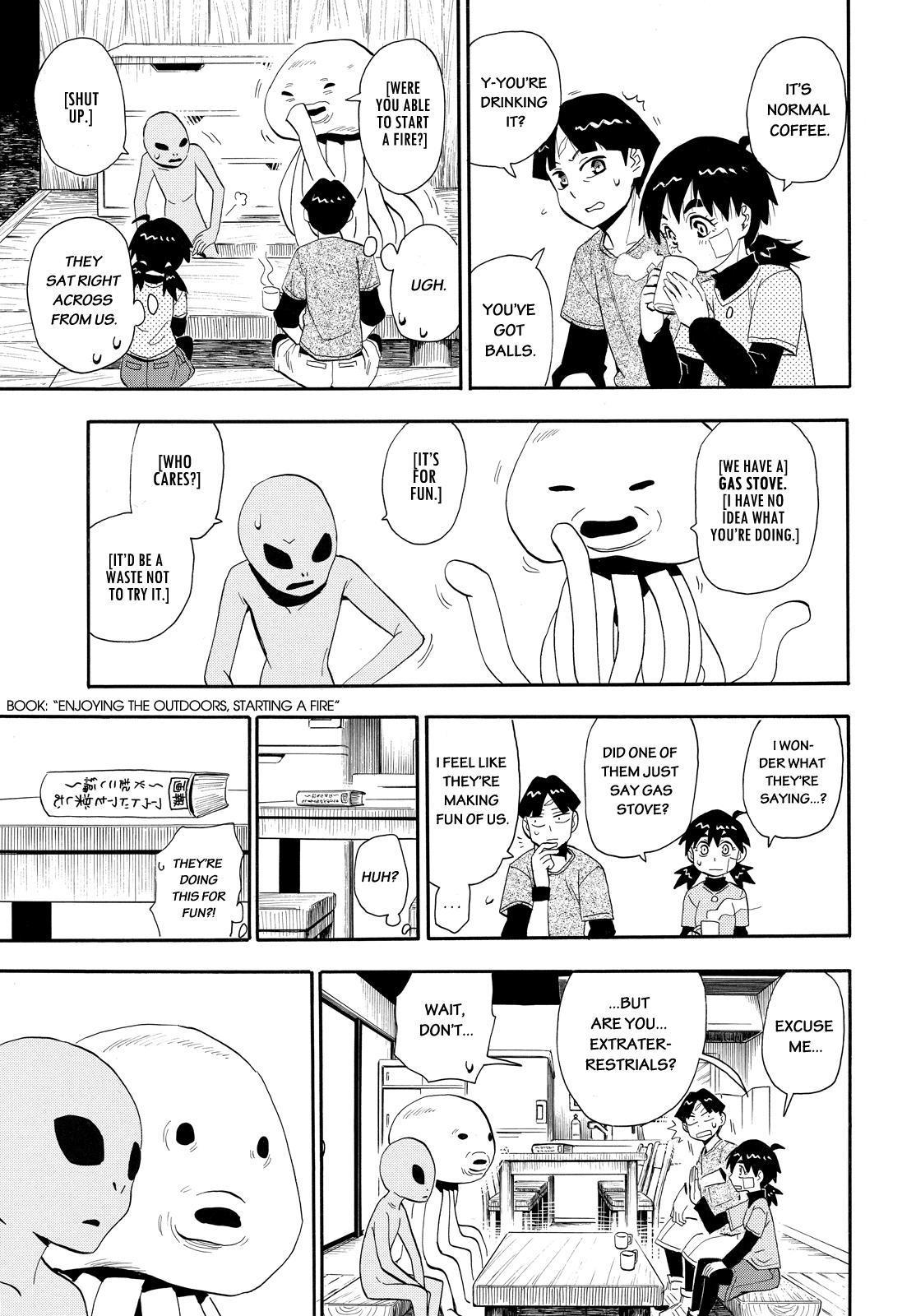 Read Spirit Circle (en) Manga Online