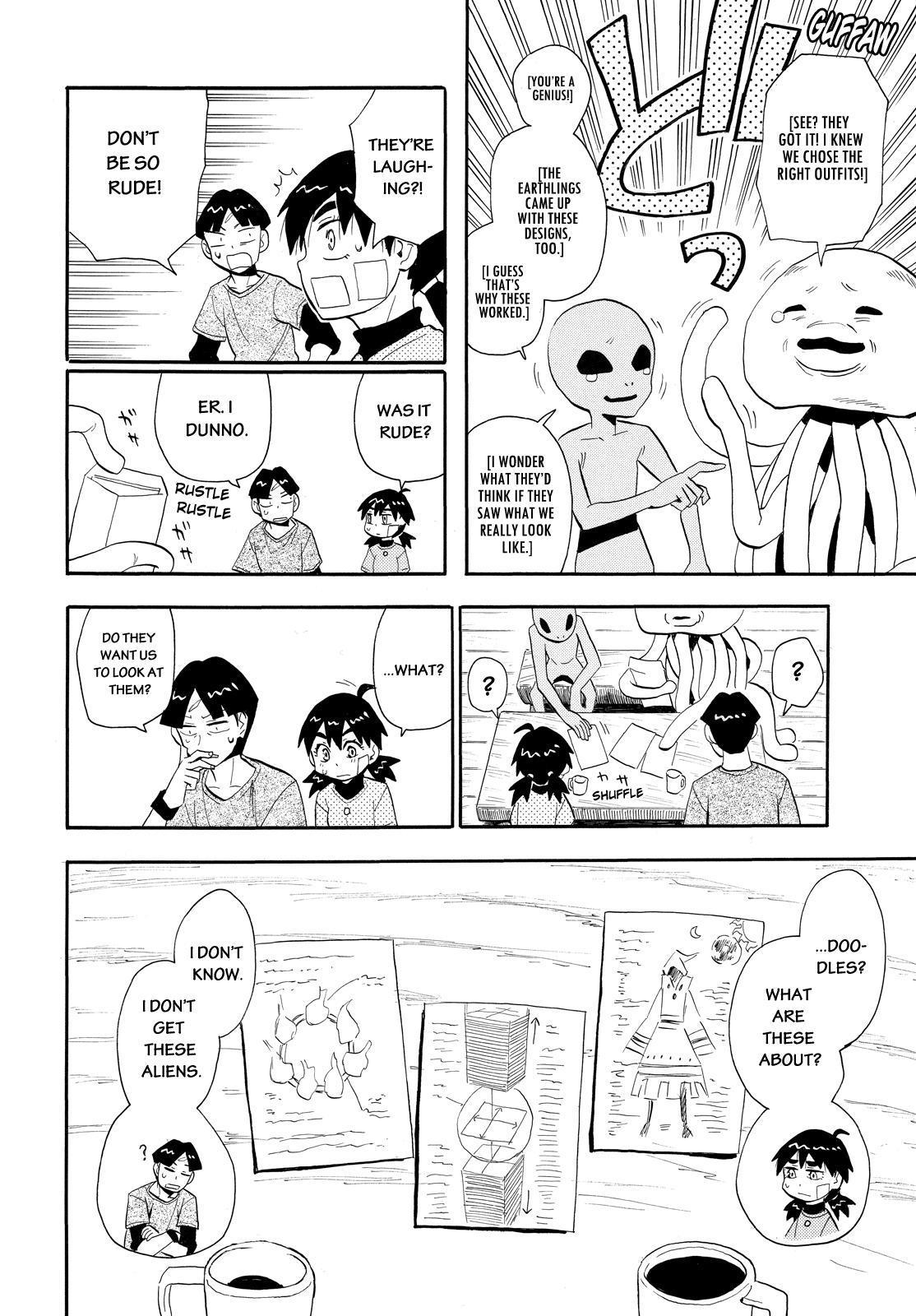 Read Spirit Circle (en) Manga Online