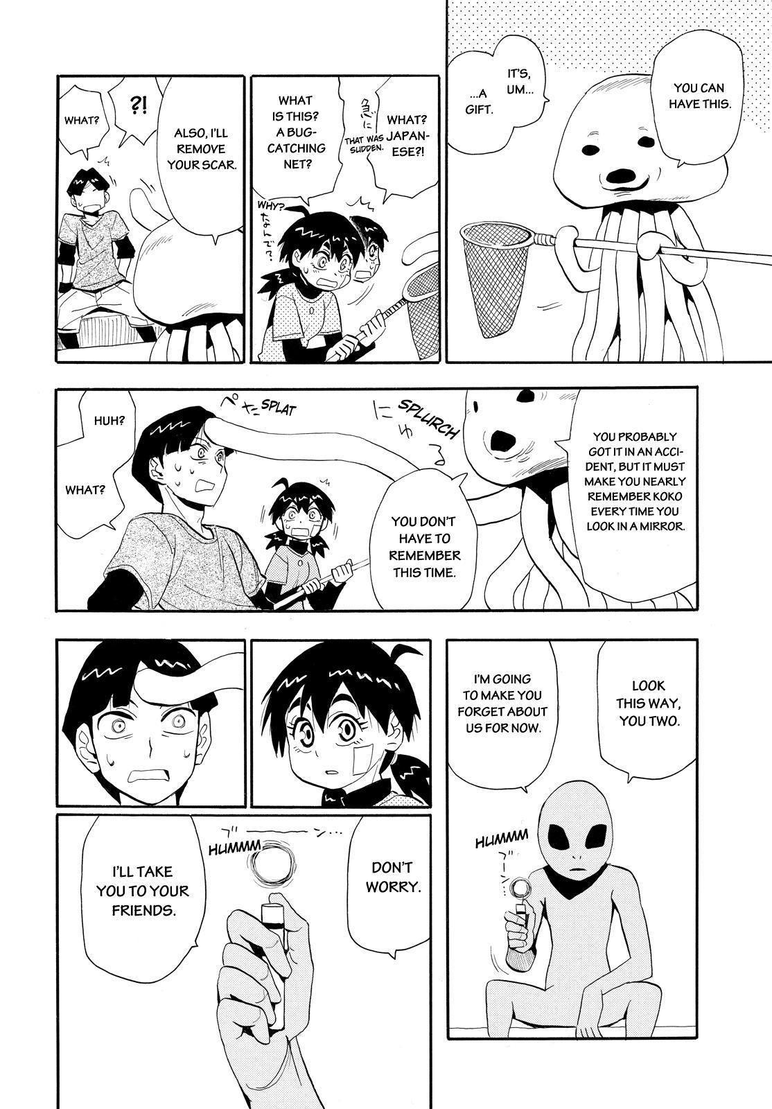 Read Spirit Circle (en) Manga Online