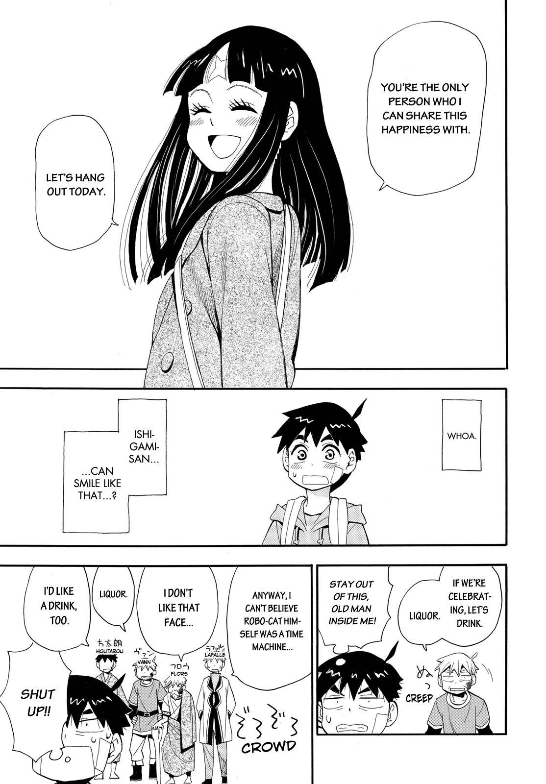 Read Spirit Circle (en) Manga Online