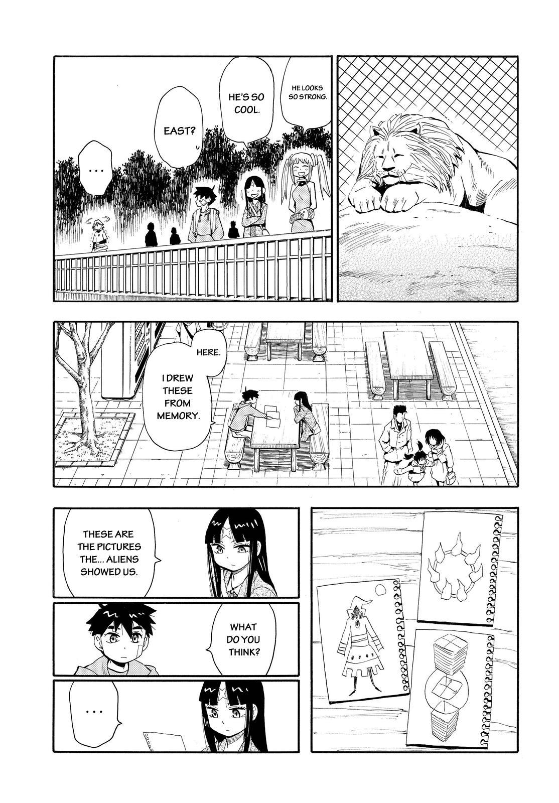 Read Spirit Circle (en) Manga Online