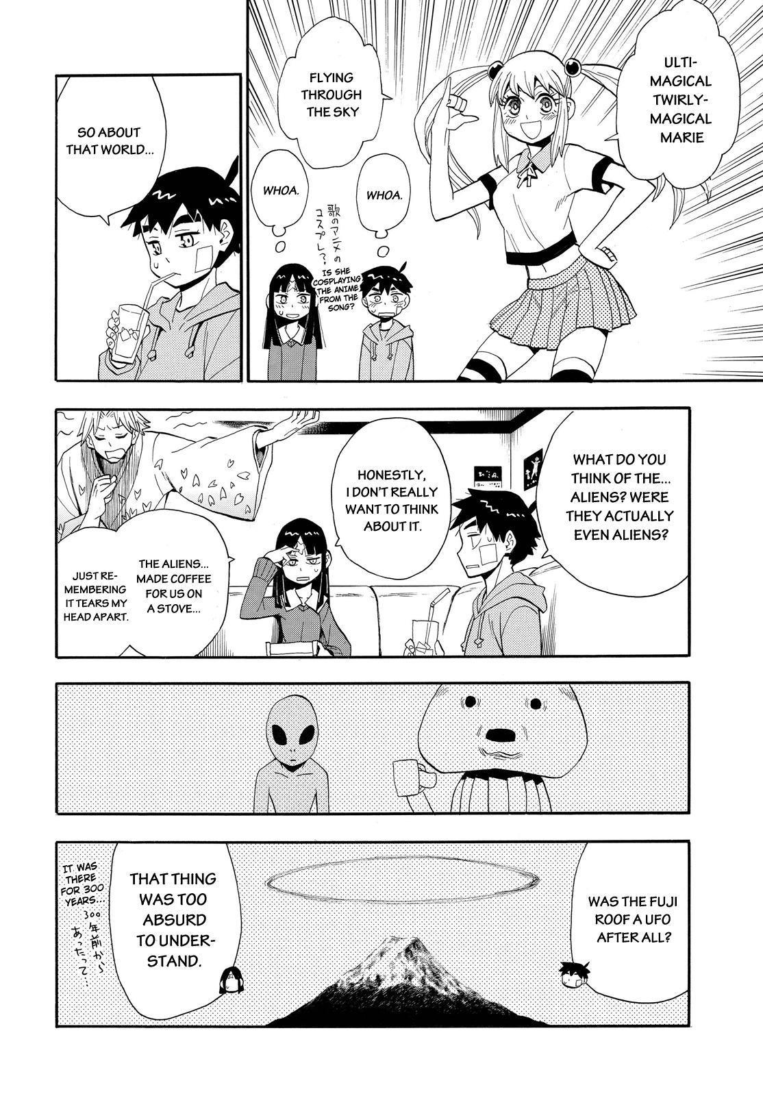 Read Spirit Circle (en) Manga Online