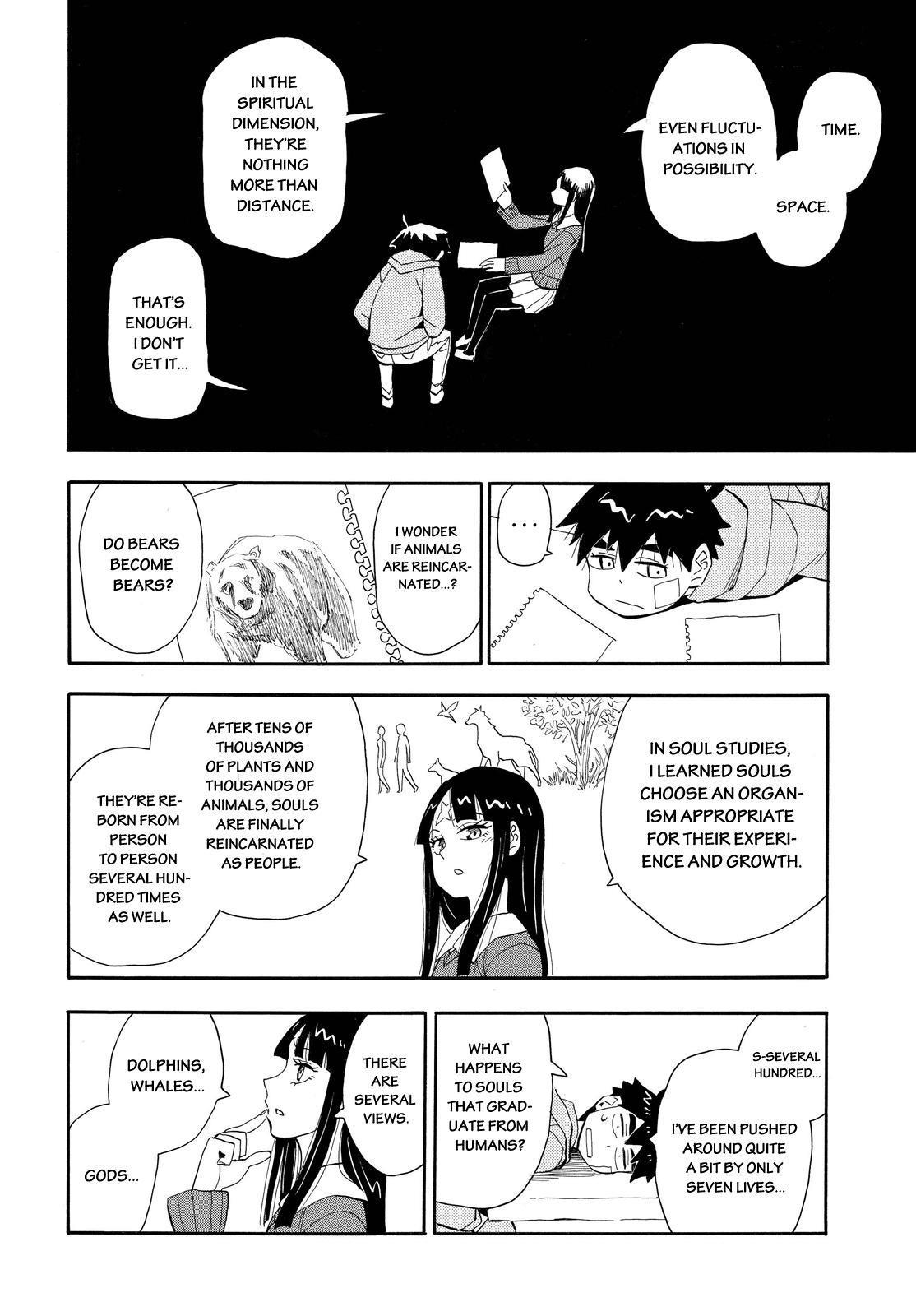 Read Spirit Circle (en) Manga Online