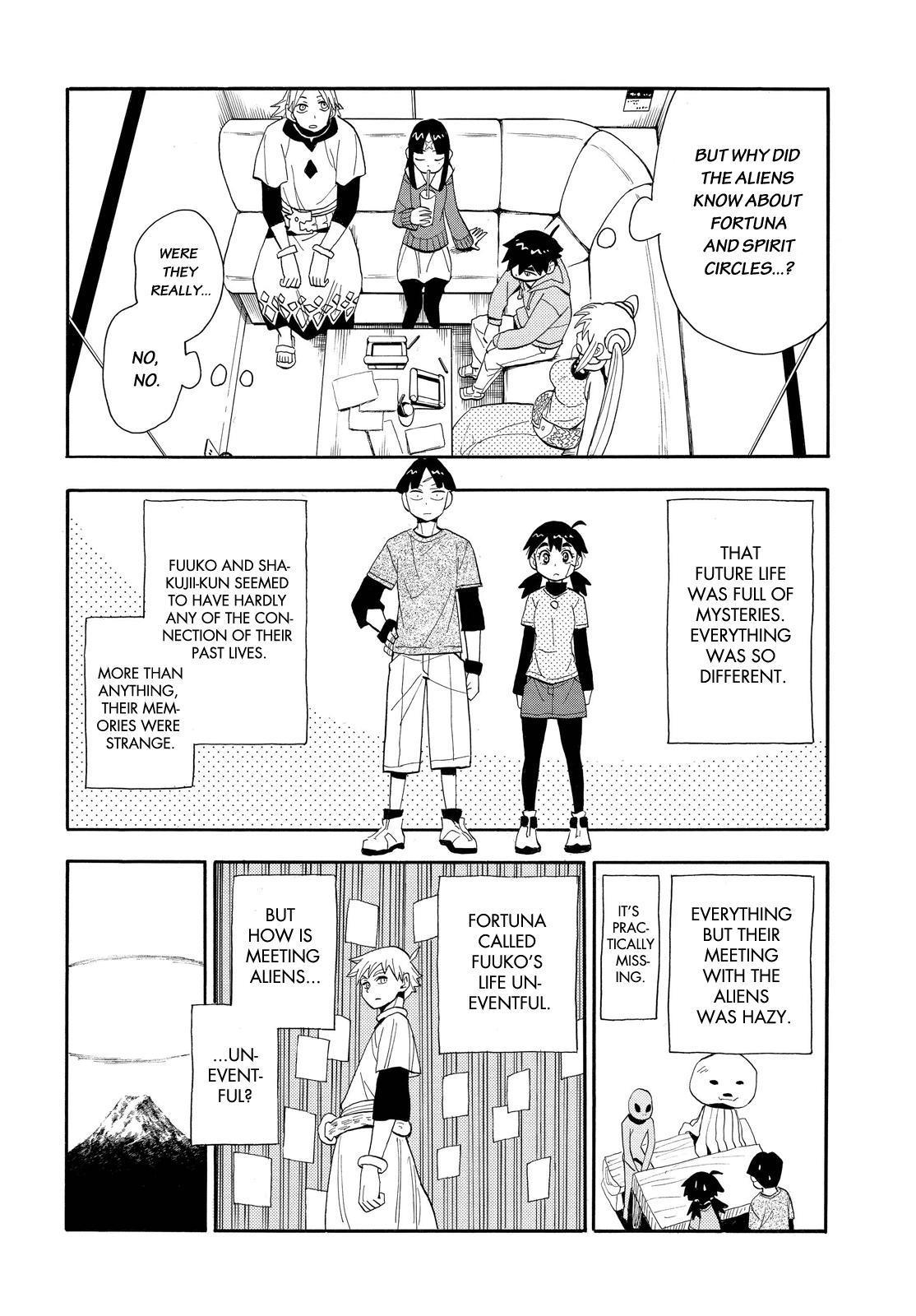 Read Spirit Circle (en) Manga Online