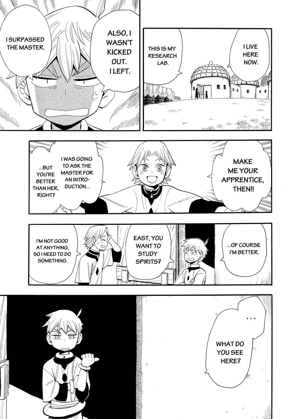 Read Spirit Circle (en) Manga Online