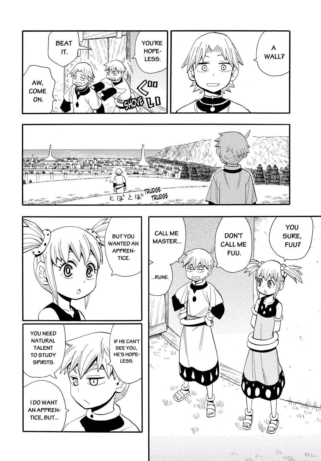 Read Spirit Circle (en) Manga Online