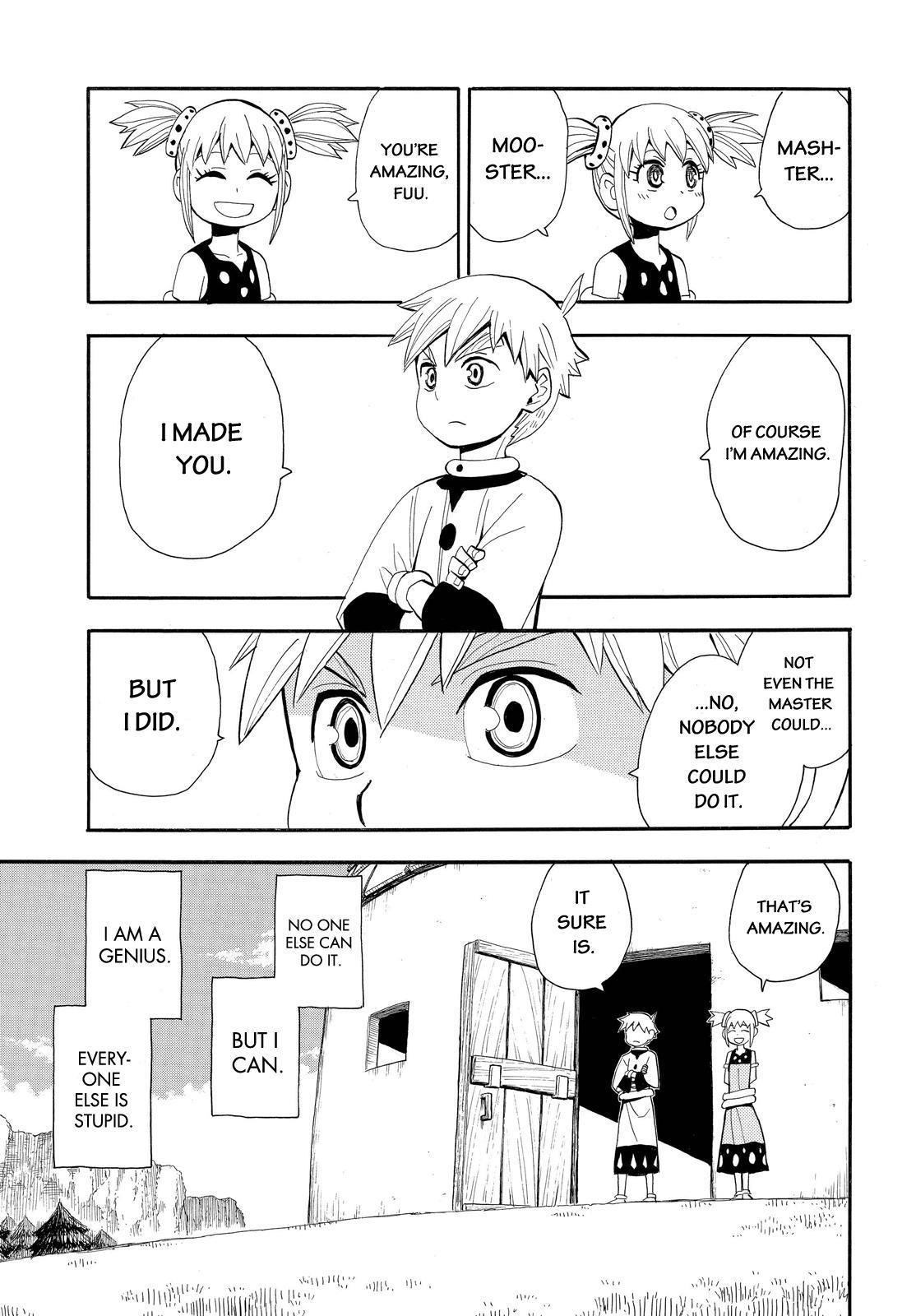 Read Spirit Circle (en) Manga Online