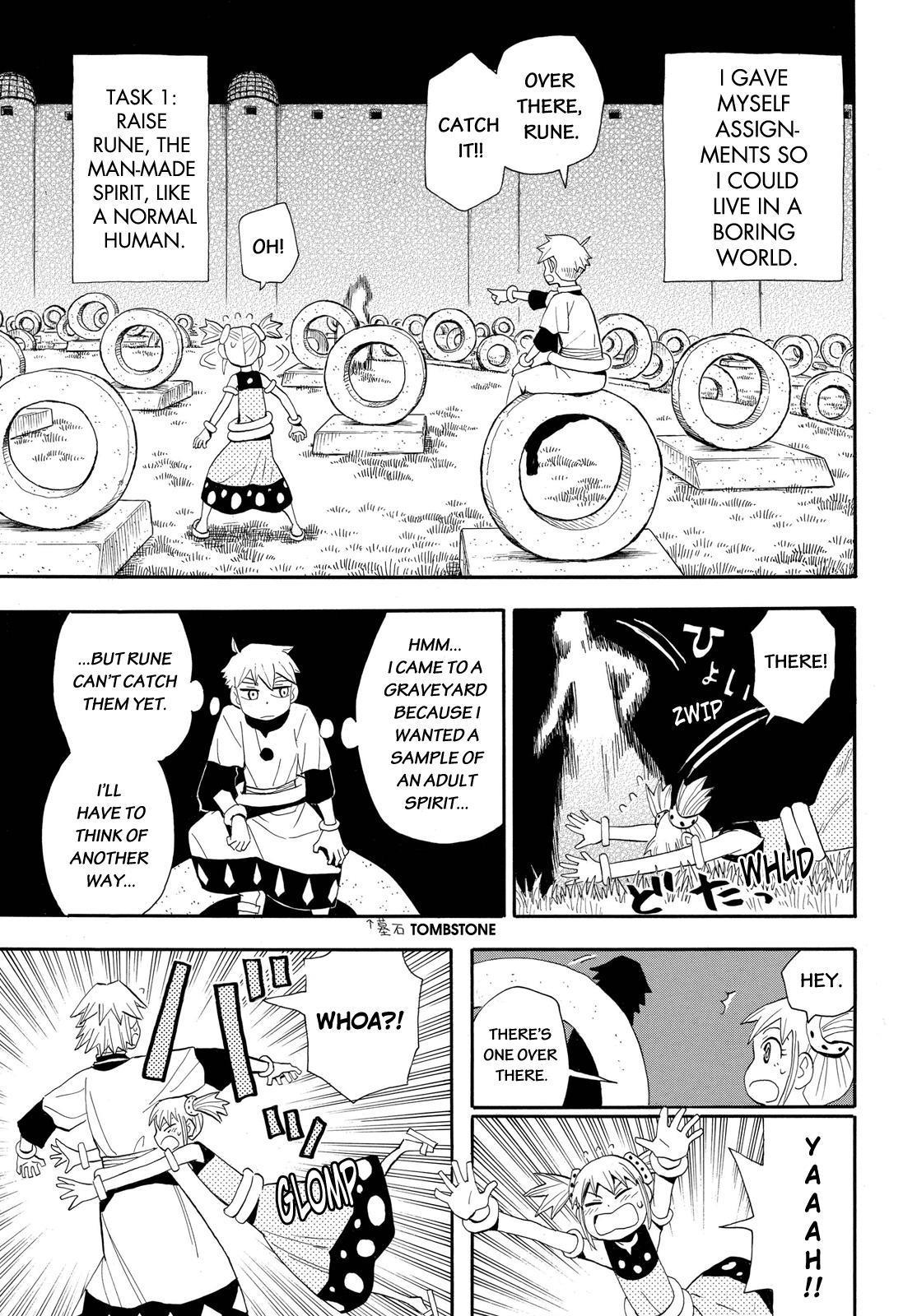 Read Spirit Circle (en) Manga Online