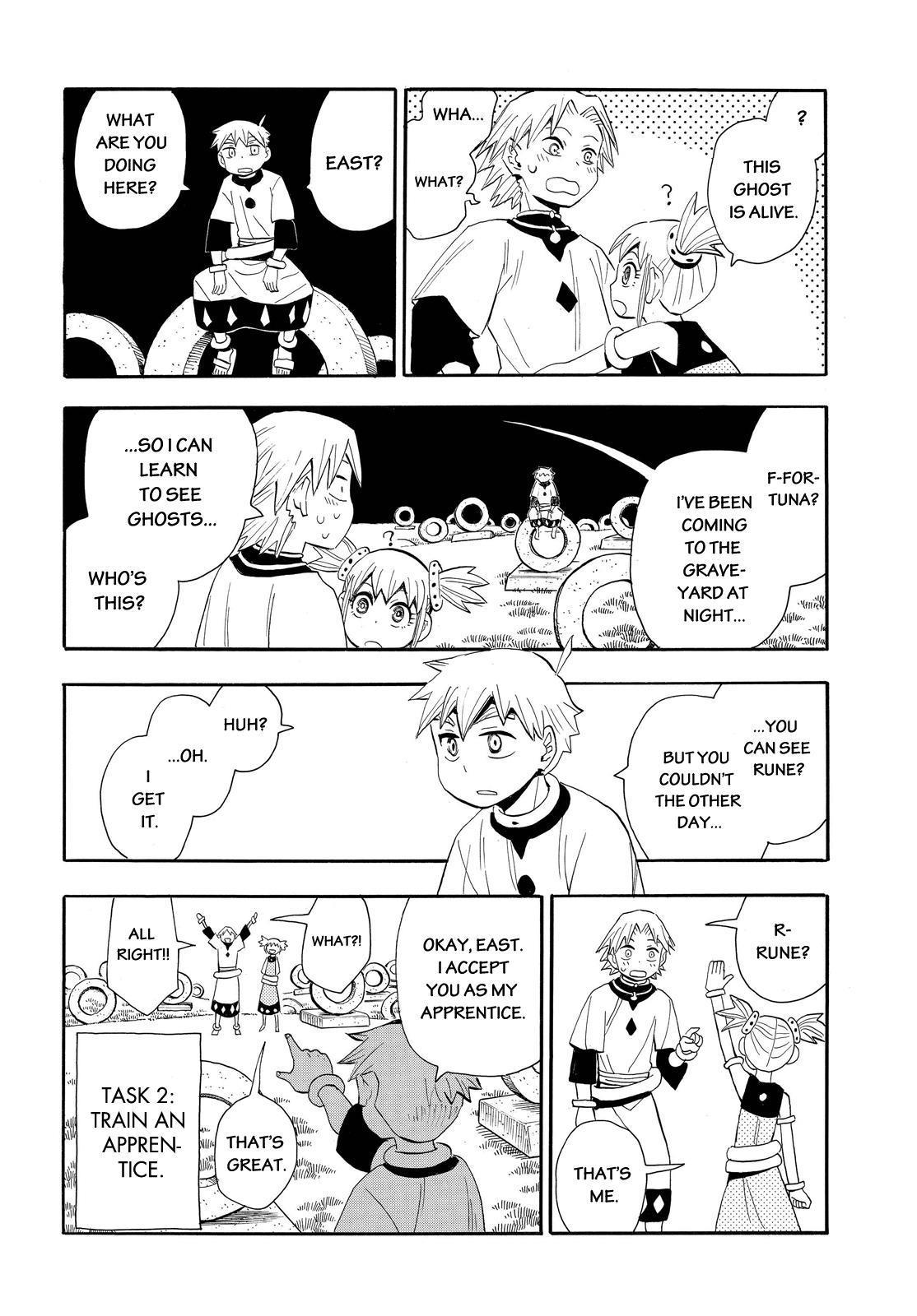 Read Spirit Circle (en) Manga Online