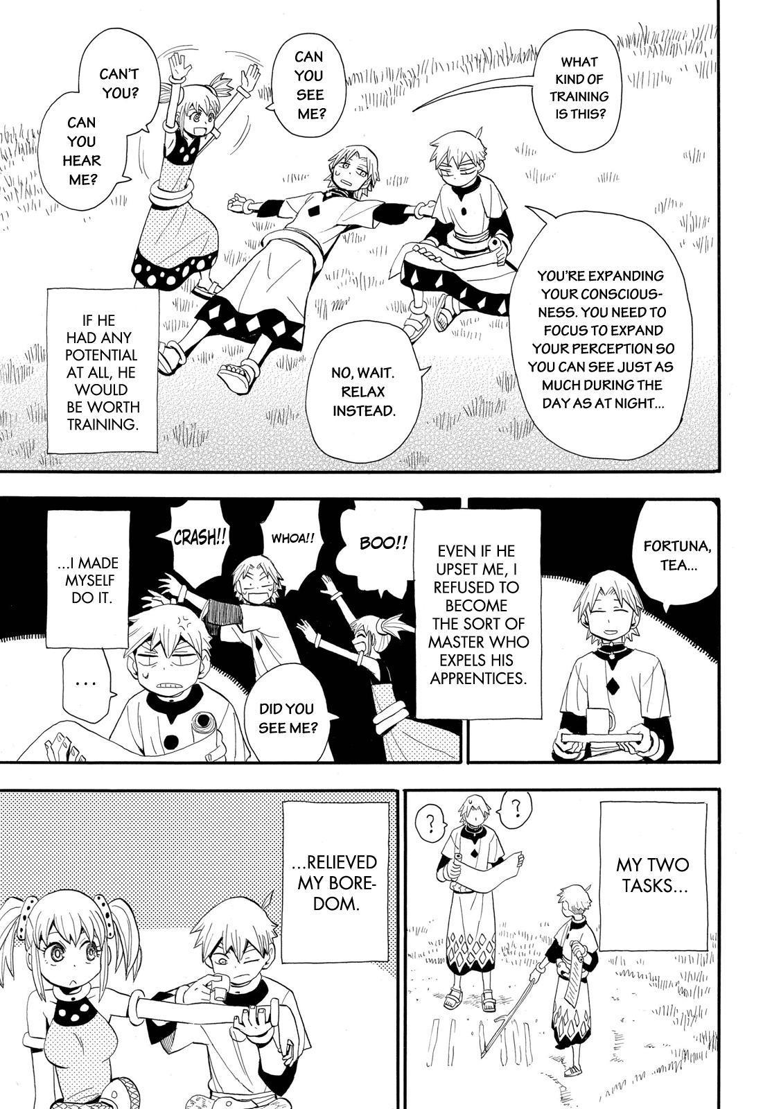 Read Spirit Circle (en) Manga Online