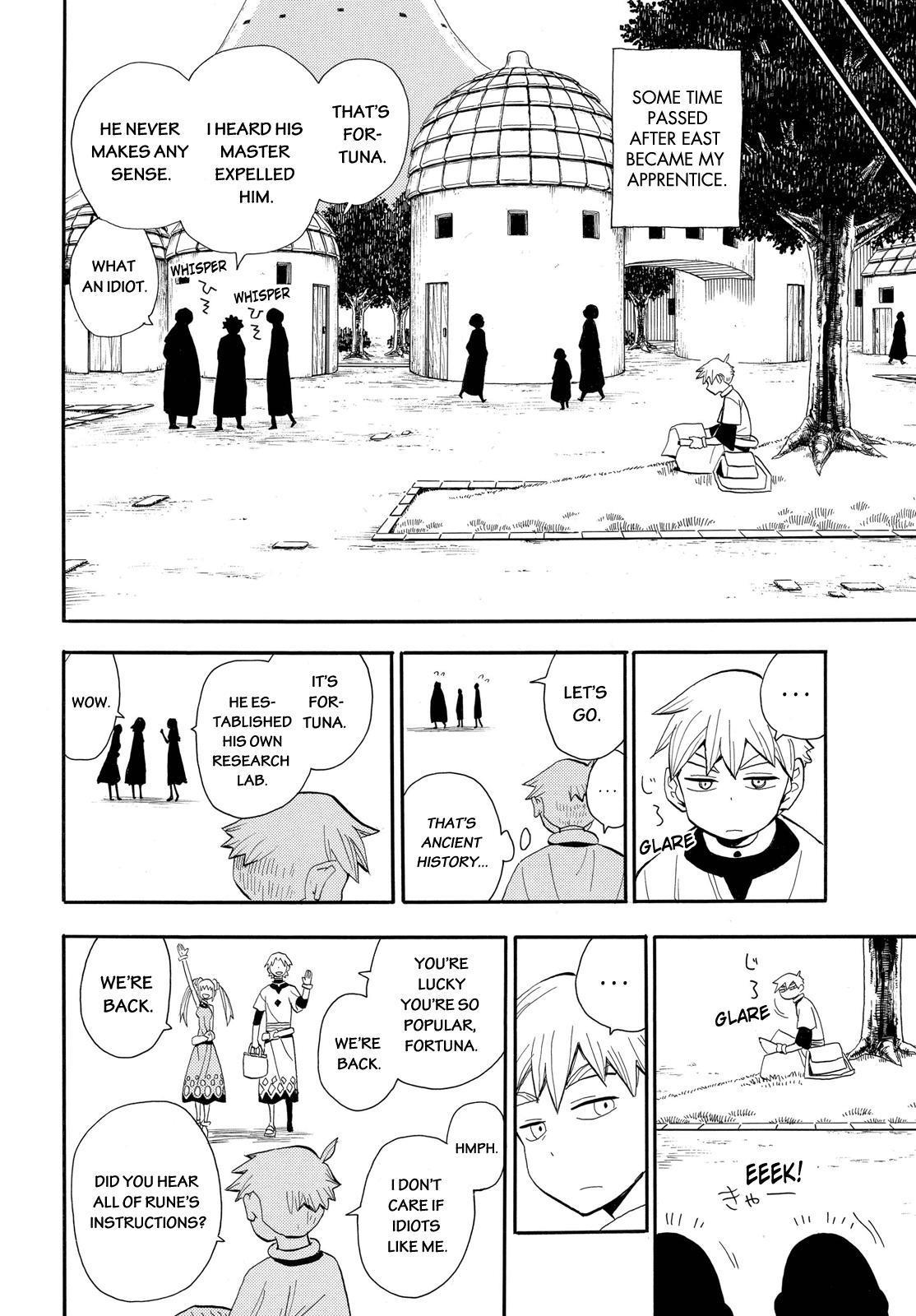 Read Spirit Circle (en) Manga Online