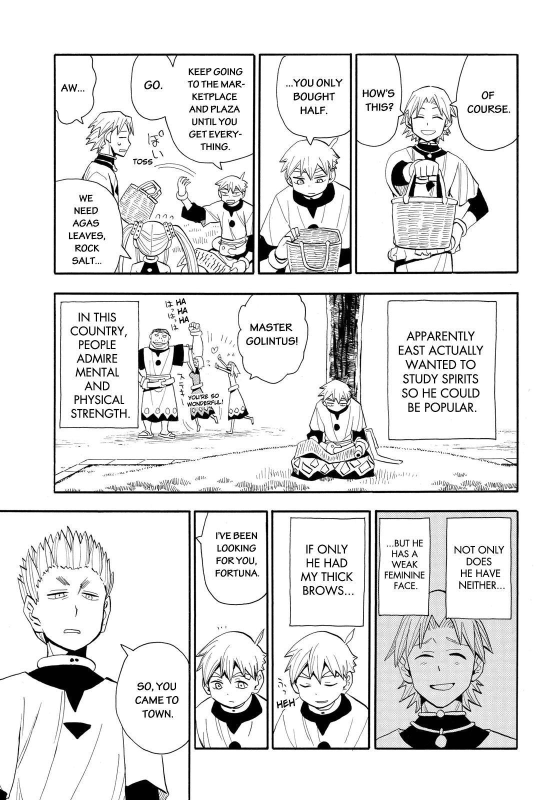 Read Spirit Circle (en) Manga Online