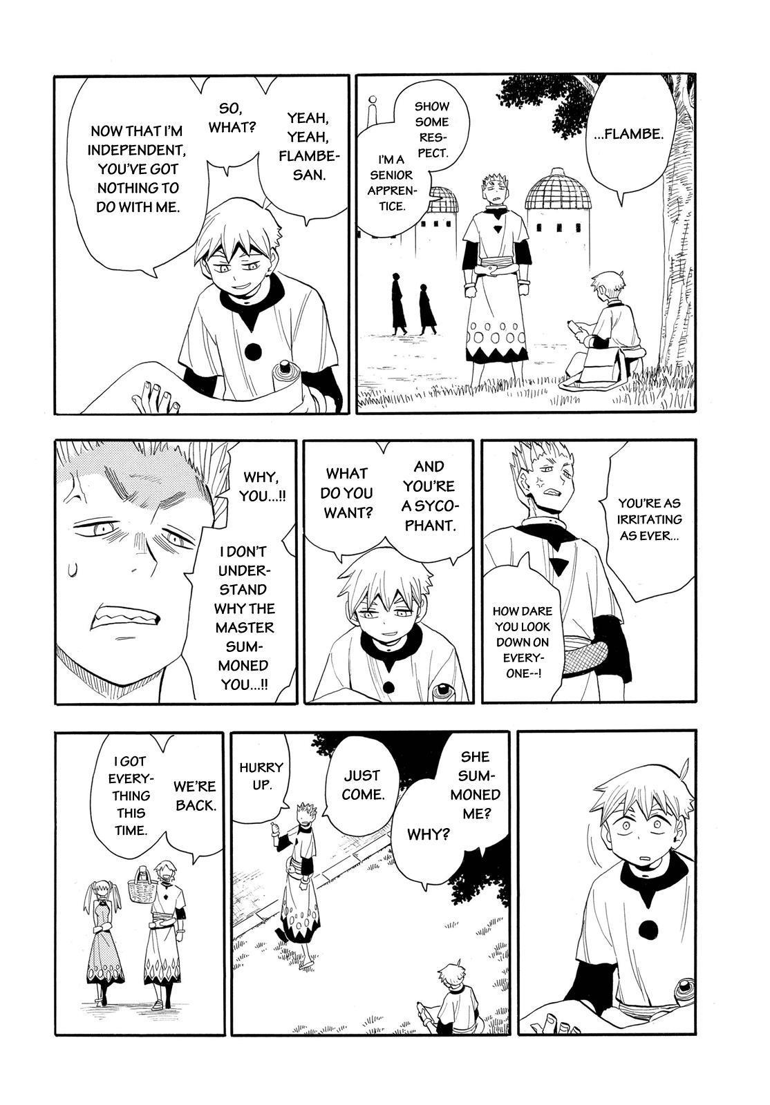 Read Spirit Circle (en) Manga Online