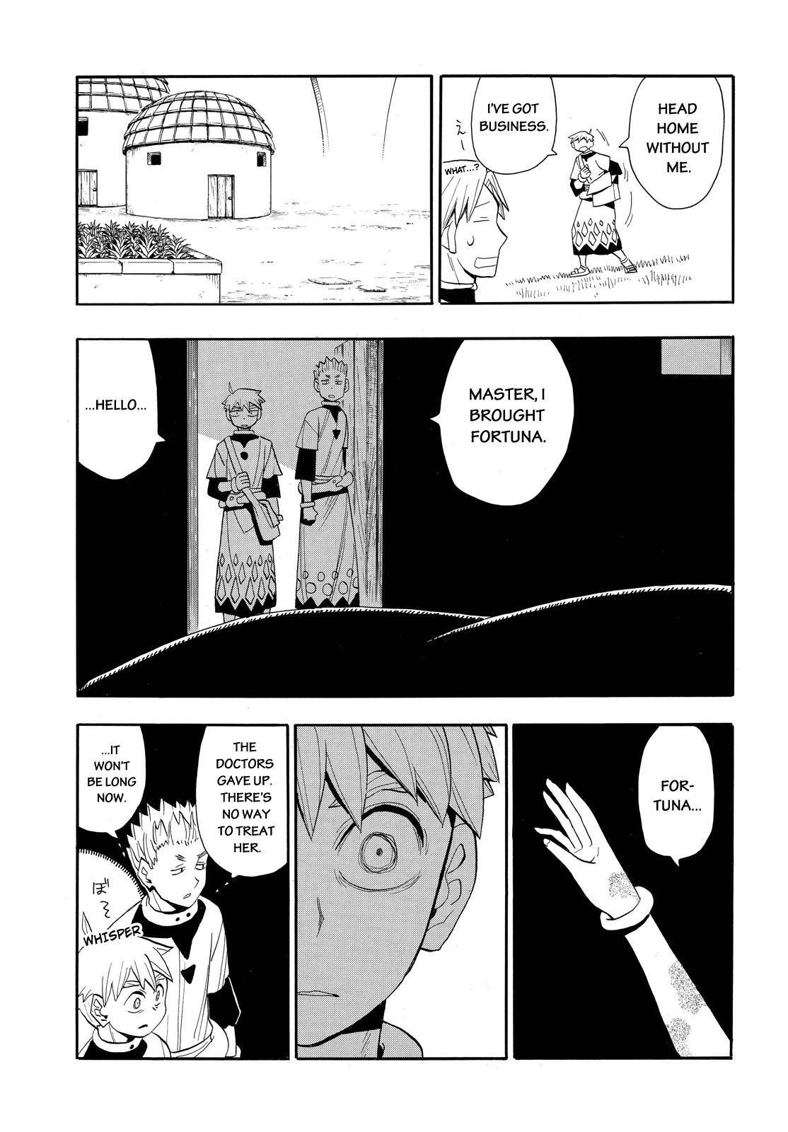 Read Spirit Circle (en) Manga Online