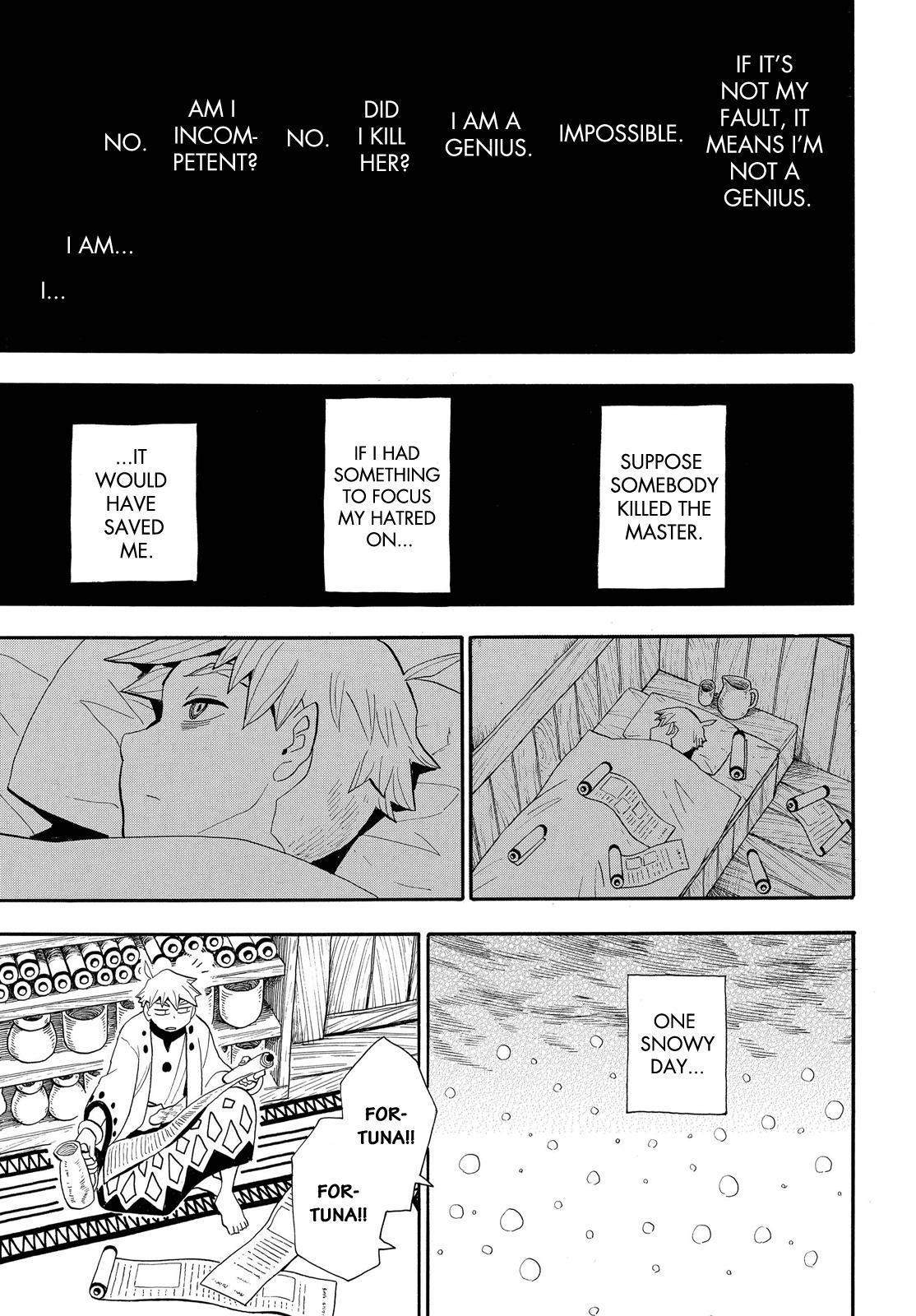 Read Spirit Circle (en) Manga Online