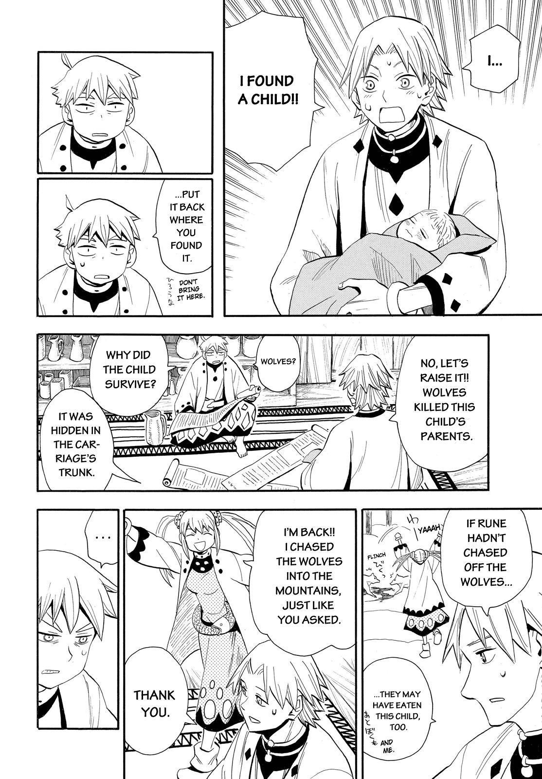 Read Spirit Circle (en) Manga Online