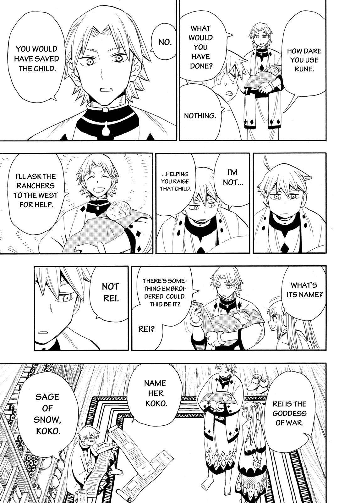 Read Spirit Circle (en) Manga Online