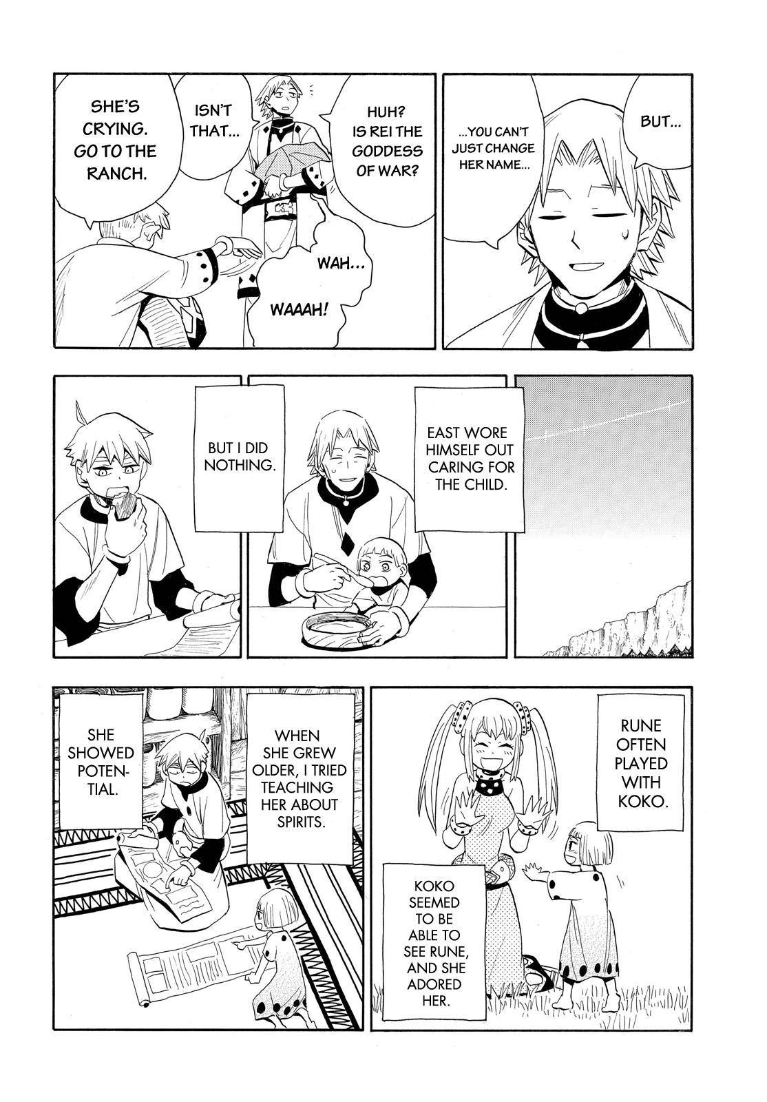 Read Spirit Circle (en) Manga Online