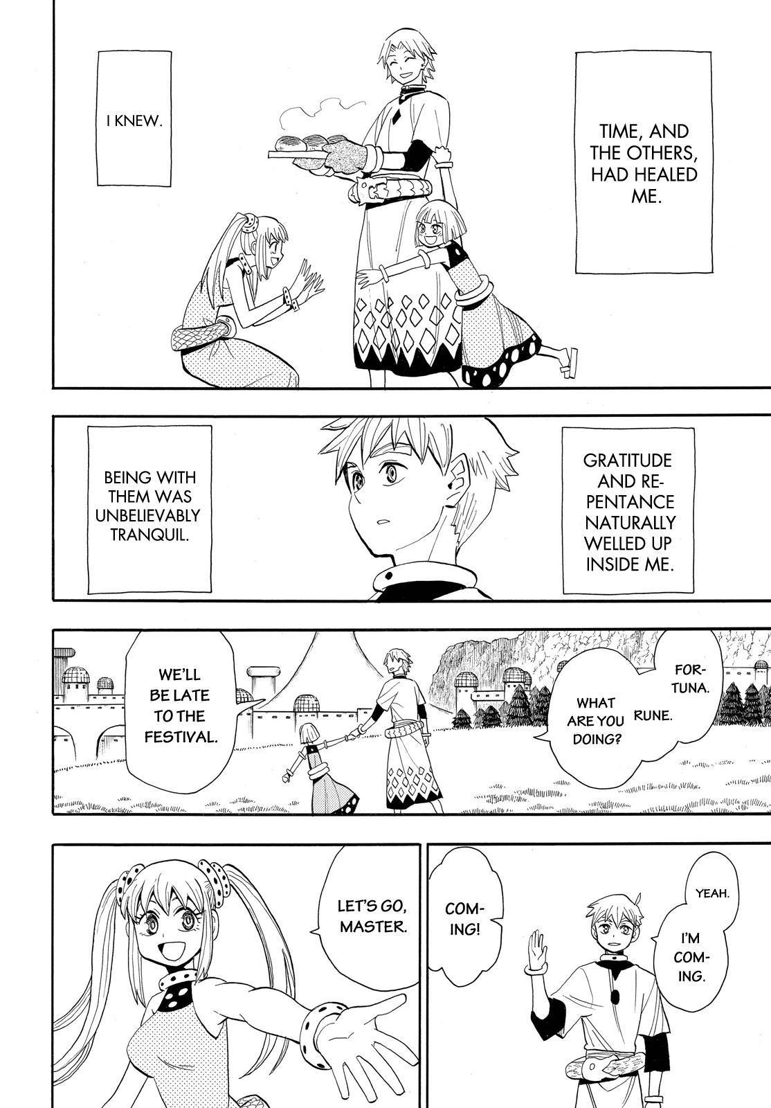 Read Spirit Circle (en) Manga Online