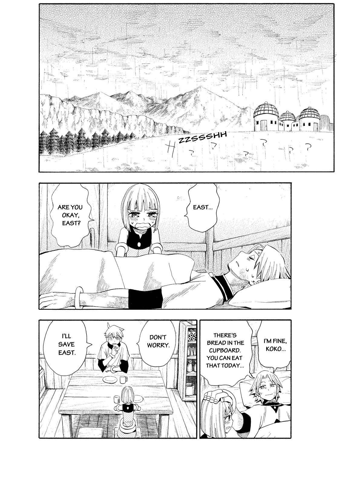 Read Spirit Circle (en) Manga Online