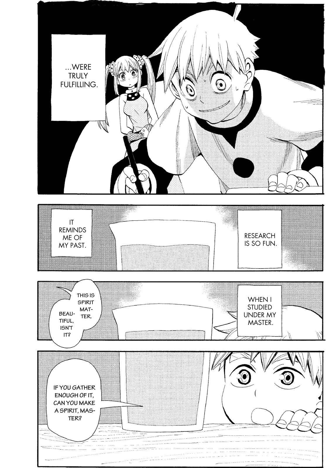 Read Spirit Circle (en) Manga Online