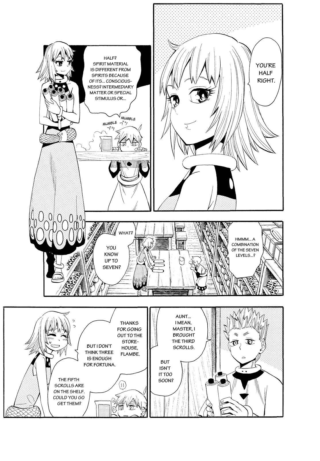 Read Spirit Circle (en) Manga Online