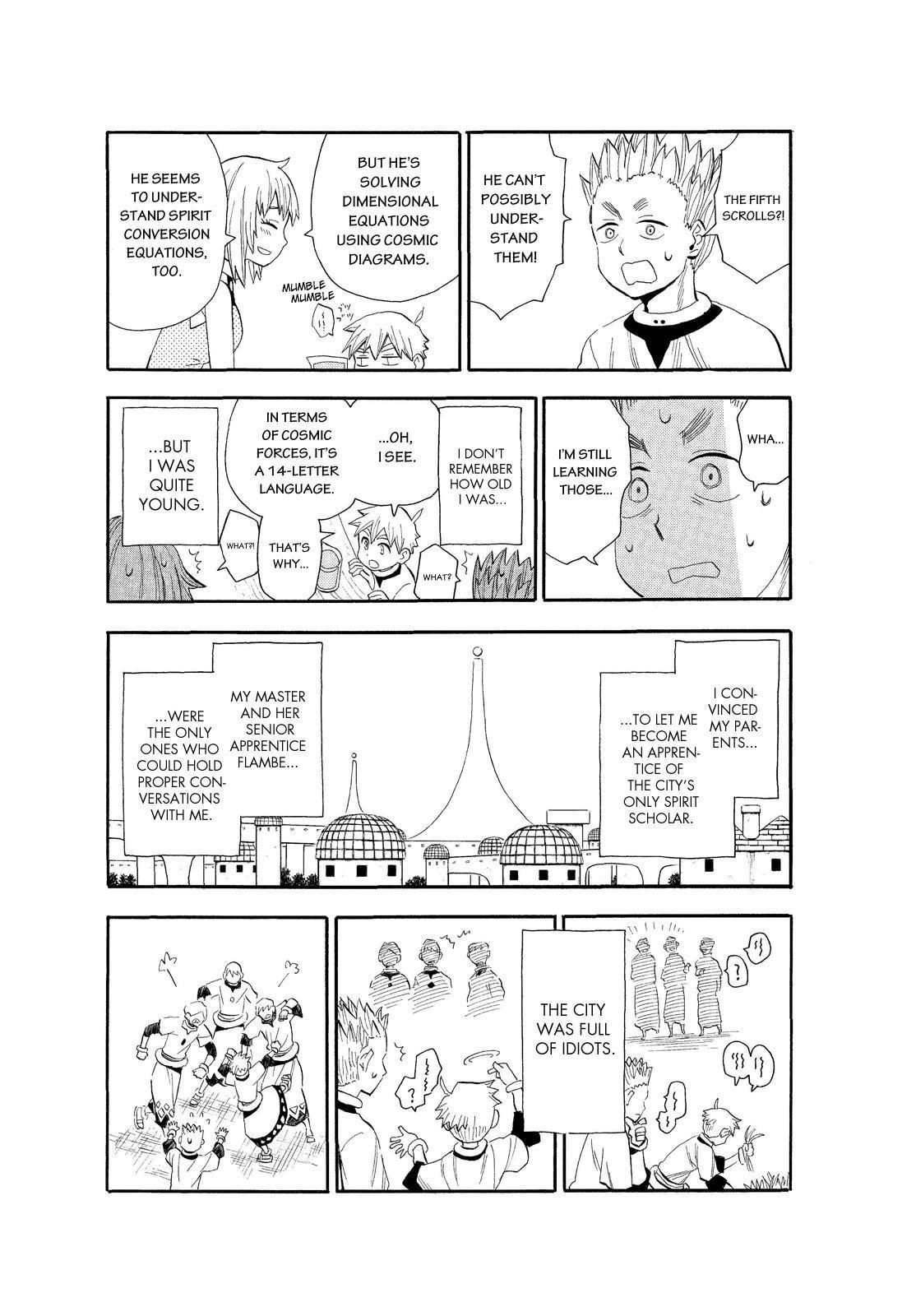 Read Spirit Circle (en) Manga Online