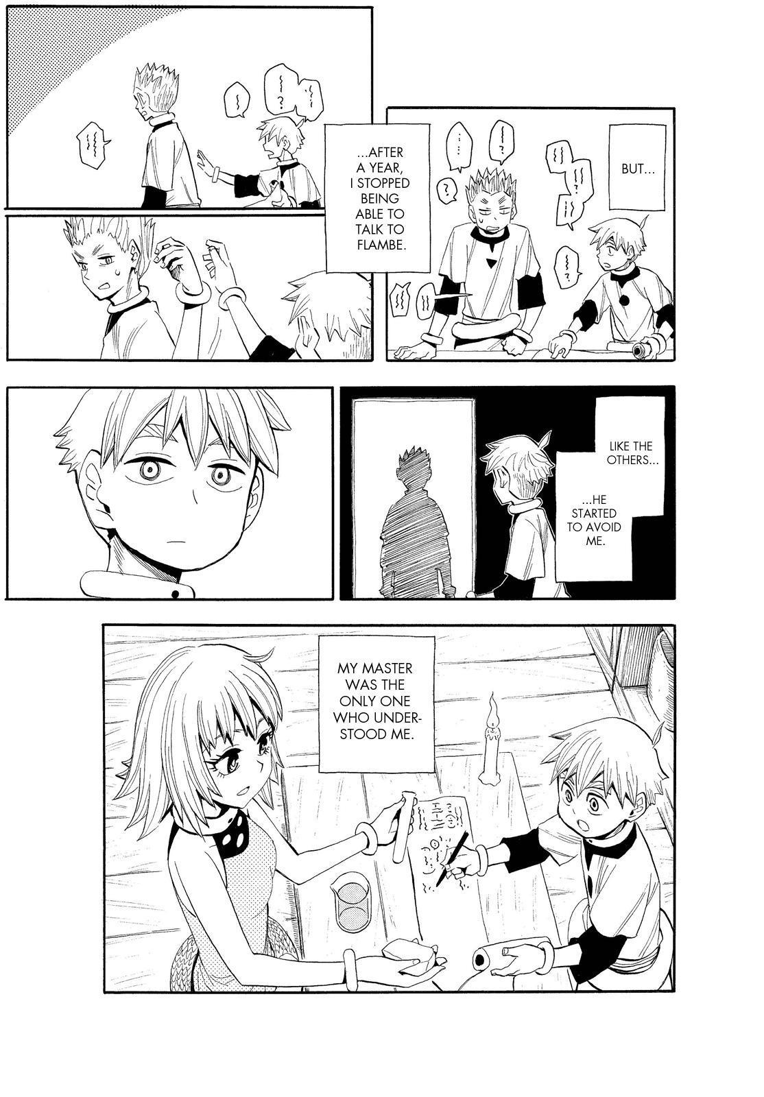 Read Spirit Circle (en) Manga Online