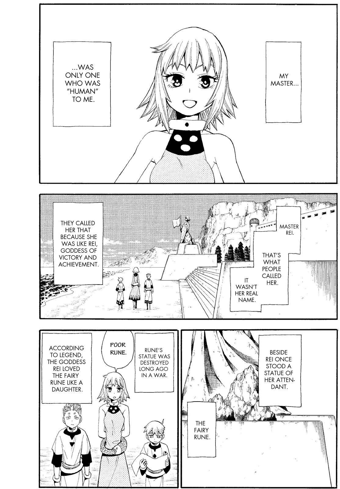 Read Spirit Circle (en) Manga Online