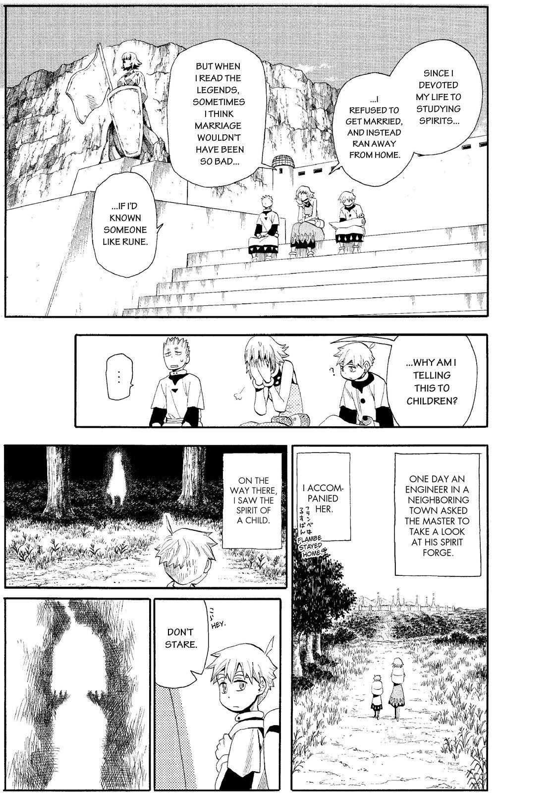 Read Spirit Circle (en) Manga Online