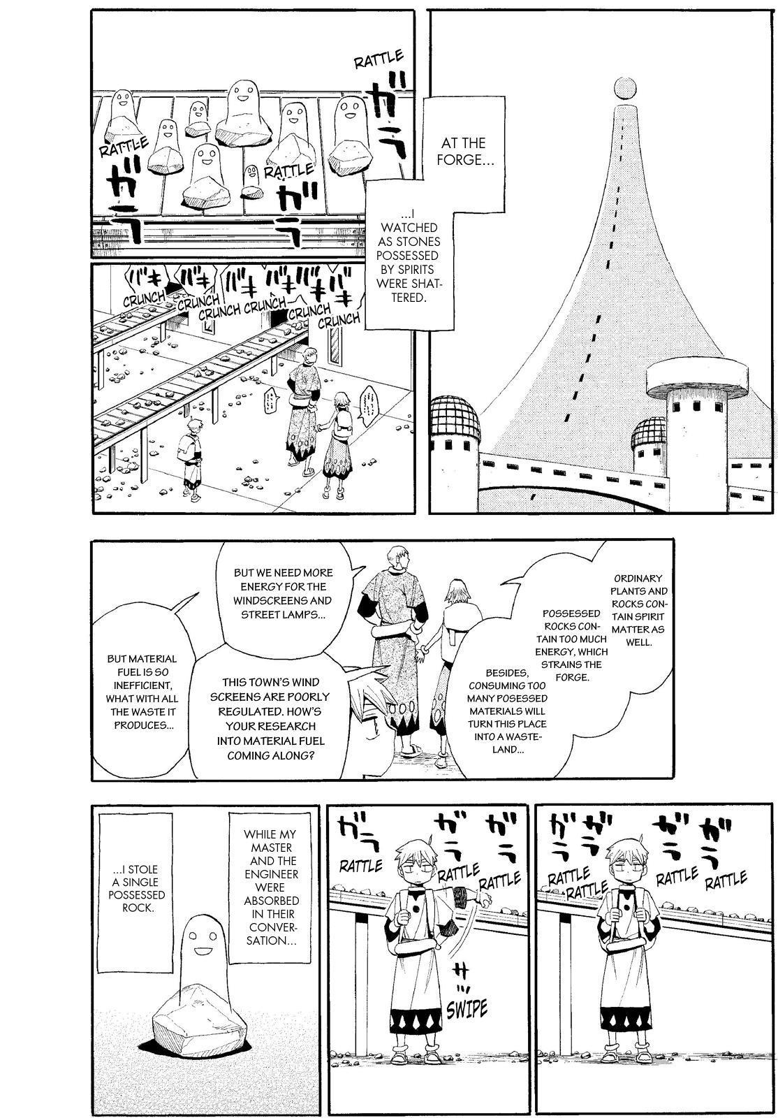 Read Spirit Circle (en) Manga Online