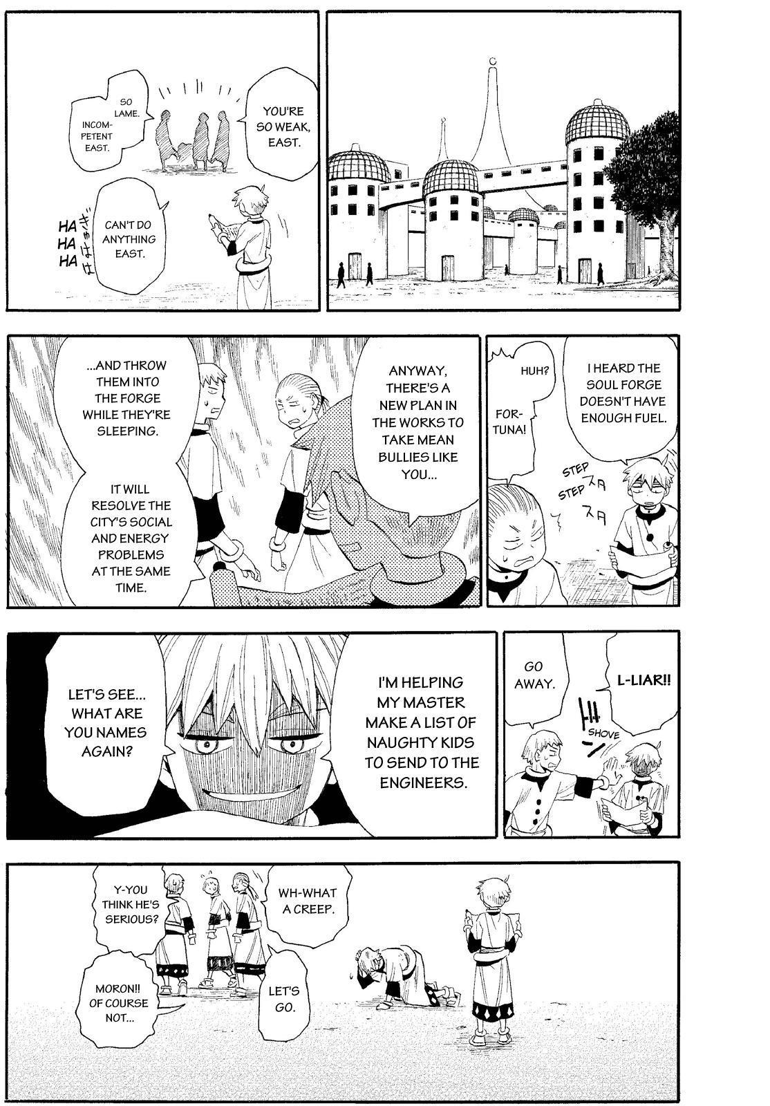 Read Spirit Circle (en) Manga Online