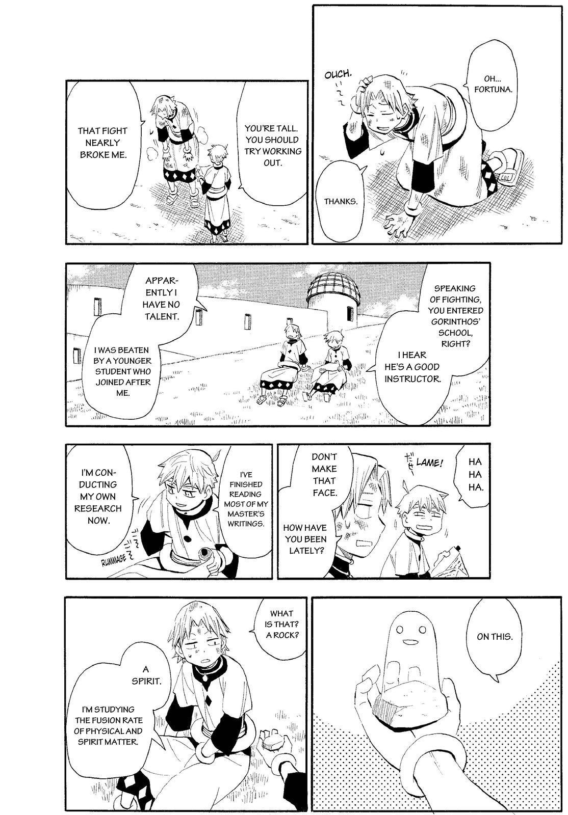 Read Spirit Circle (en) Manga Online