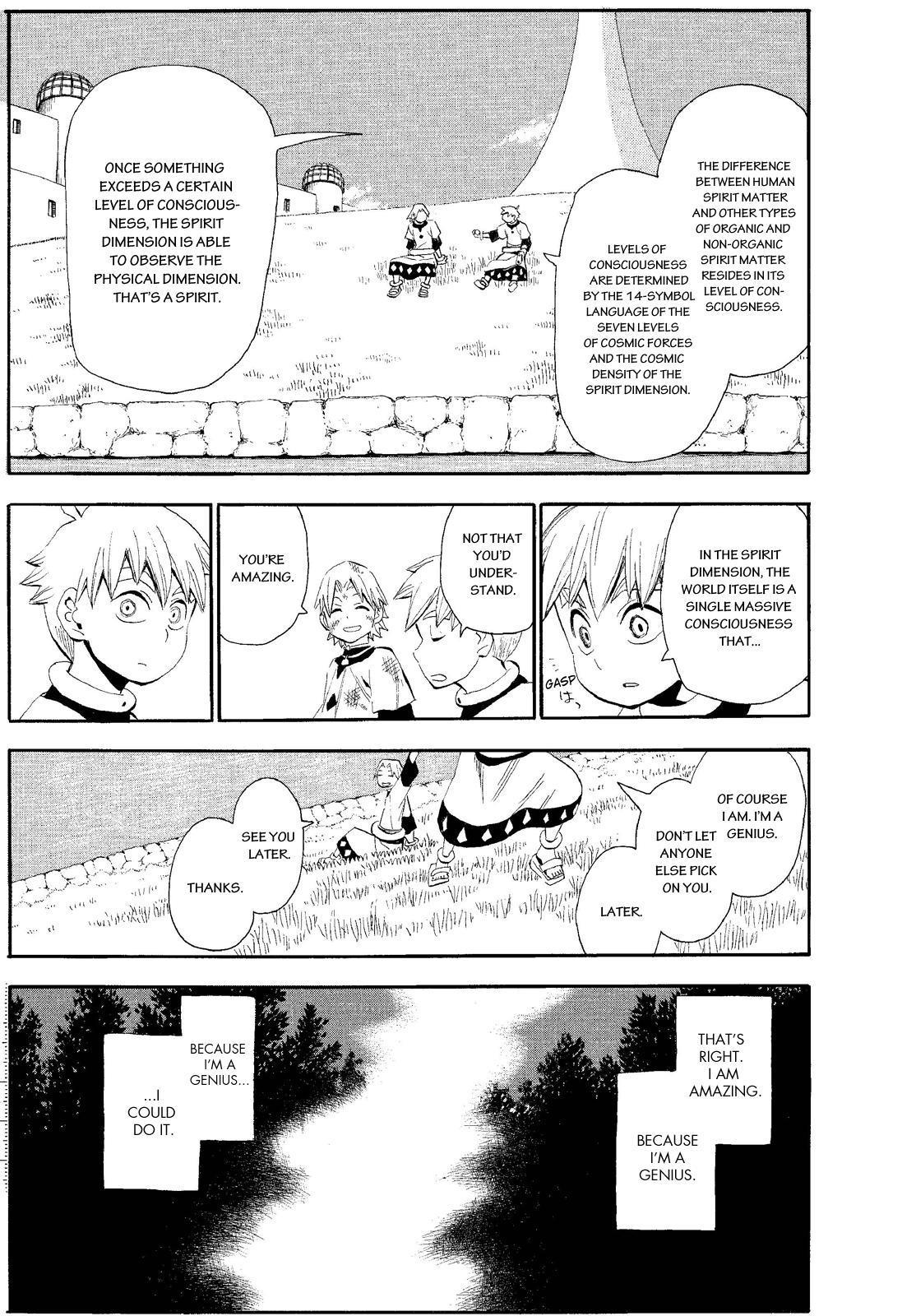 Read Spirit Circle (en) Manga Online