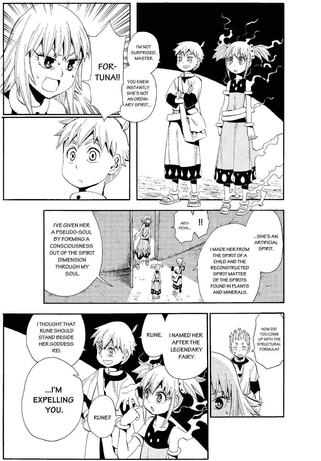 Read Spirit Circle (en) Manga Online