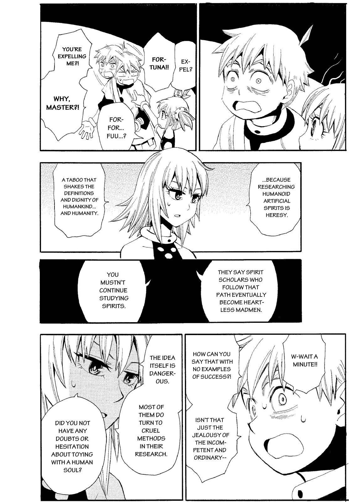 Read Spirit Circle (en) Manga Online