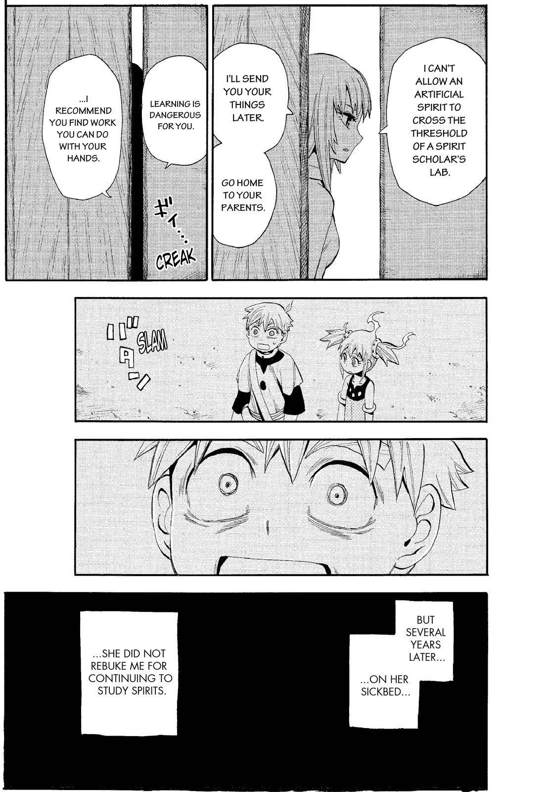 Read Spirit Circle (en) Manga Online