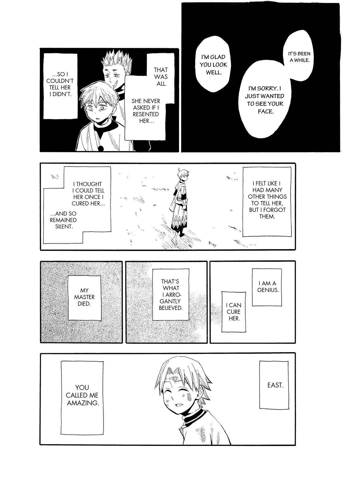 Read Spirit Circle (en) Manga Online