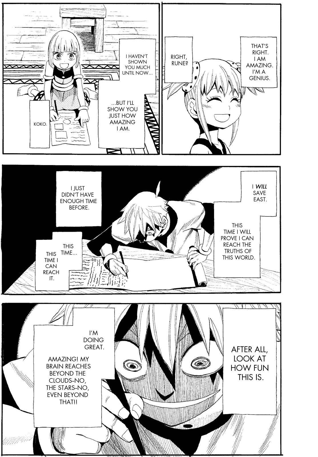 Read Spirit Circle (en) Manga Online