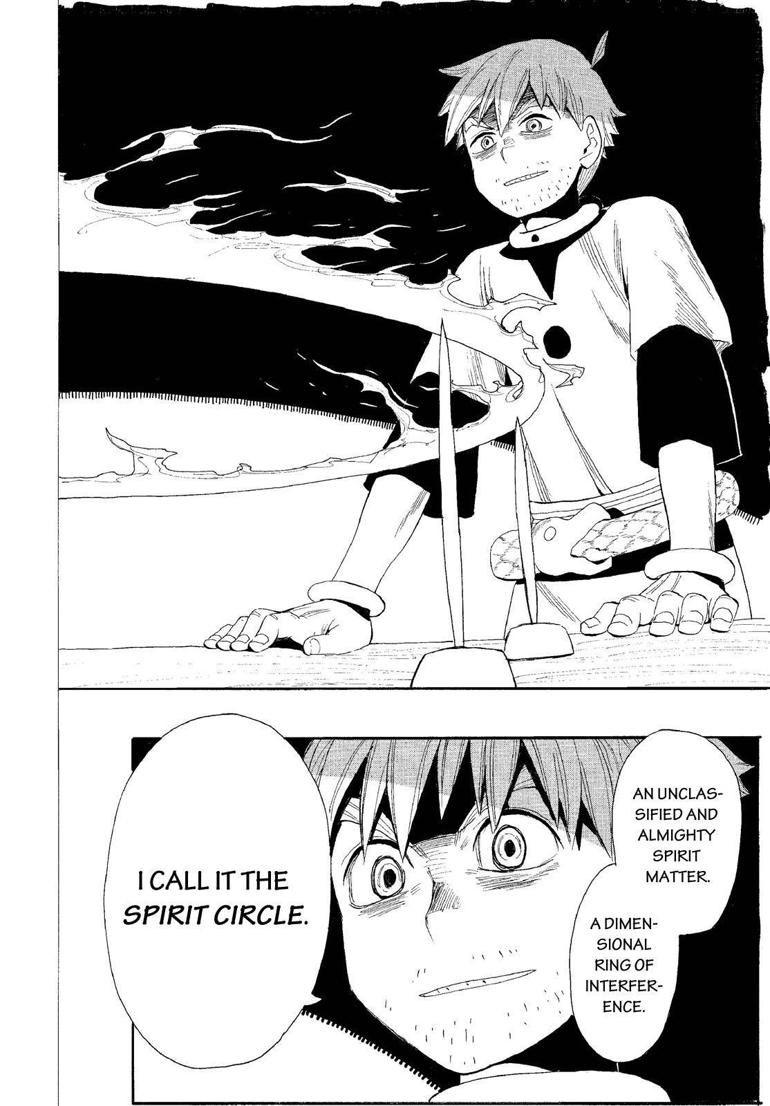 Read Spirit Circle (en) Manga Online