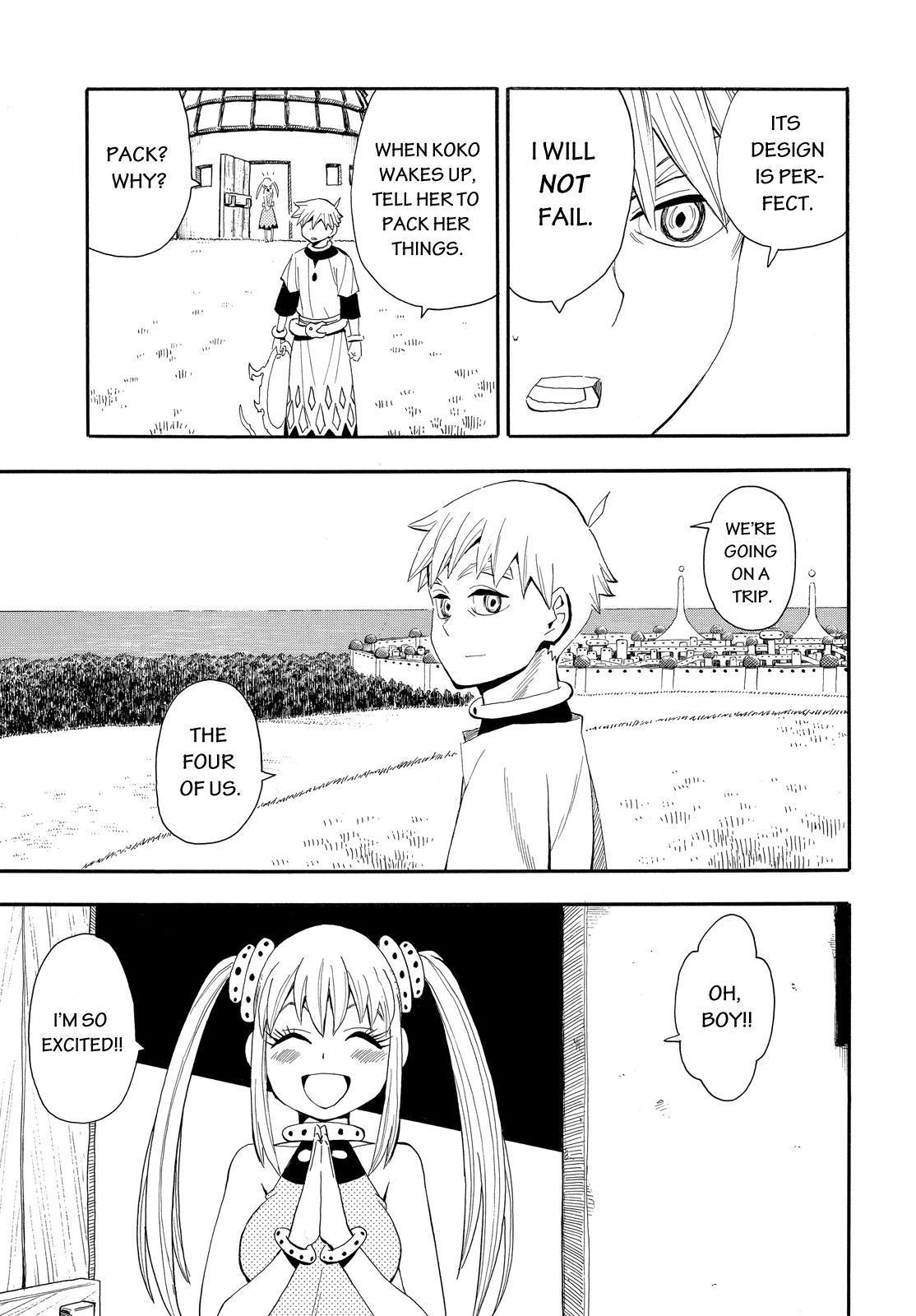 Read Spirit Circle (en) Manga Online