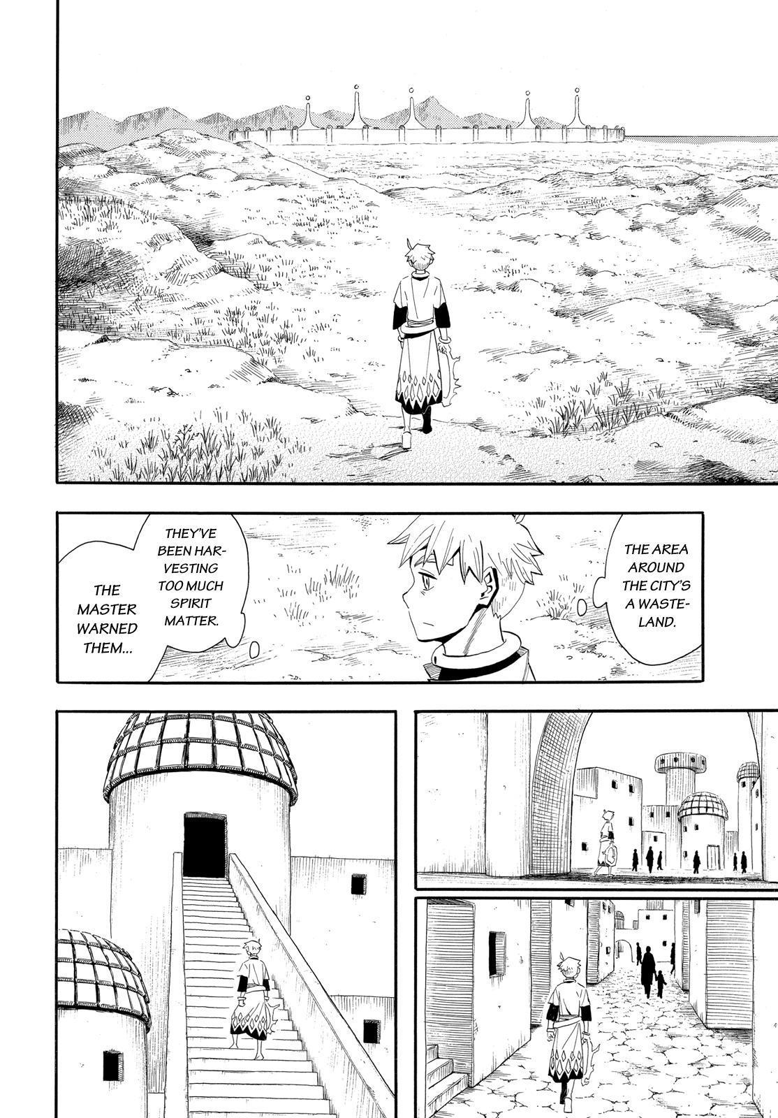 Read Spirit Circle (en) Manga Online